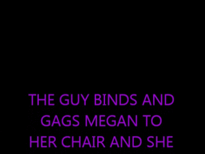 www.leggybondage.com - MEGAN JONES KINKY BONDAGE TO STRICT BONDAGE FULL VIDEO thumbnail
